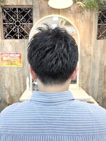 ブレス ヘアアンドスパ 湘南台(bless hair spa) ビジネスメンズショートスタイル
