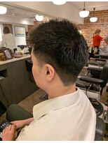 トルクアンドデイジー 武蔵小杉(Torque&Daisy)&nbsp;メンズショートスタイル