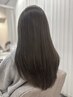 カット＋ツヤカラー＋ボタニカル補修エステTR&RekeraTR＋Rekera仕上げ ￥11000