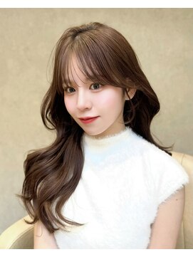 ロンド フィーユ(Lond fille) 韓国顔周り/ハイレイヤーカット/ワンホンレイヤー/銀座