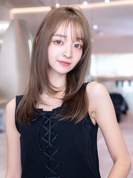 ハバナ 天神(HAVANA) 大人ガーリー顔周り似合わせカット/レイヤーカット/髪質改善