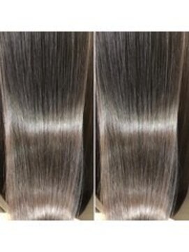 カラットオブヘアー(carat of hair) うる艶ストレート(髪質改善)20・30代