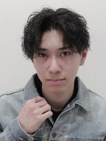 ルーストデラックス 京都河原町三条(ROOST dx)&nbsp;MEN’S HAIR/波巻ツイストスパイラル/フェザーパーマ/京都河原町