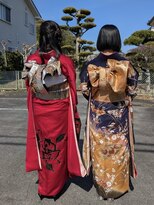 のりこの店 着付ヘアセット