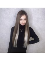 グリス(GRIZZ)&nbsp;【イヤリングカラー】#エクステ＃イヤリングカラー