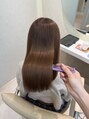 エレノア 船橋(Eleanor)&nbsp;酸熱トリートメント、縮毛矯正で艶々に♪