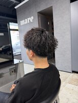 マーレ 宇部店(MARE)&nbsp;ショート×ツイストスパイラル
