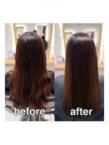 ウィローズ(WILLOW'S)&nbsp;広がり改善◎乾かすだけでまとまる艶髪ストレート