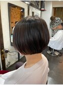 似合わせカット/ミディアムレイヤーカット/髪質改善/北習志野