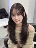【人気No.2】カット＋髪質改善トリートメント[レイヤーカット/ハッシュカット