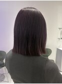 ブリーチダブルカラーラベンダーグレージュ川越本川越