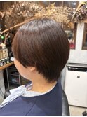 丸みショート