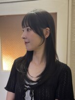 ノーレン 銀座(NOREN)&nbsp;レイヤーカット/韓国/顔まわり/前髪カット/銀座