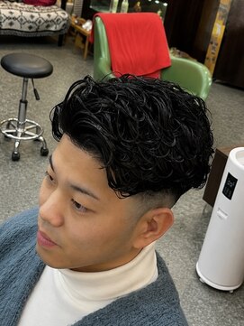 セカンド カミチョス ふじみ野店(2ND chos) ビジネスパーマ