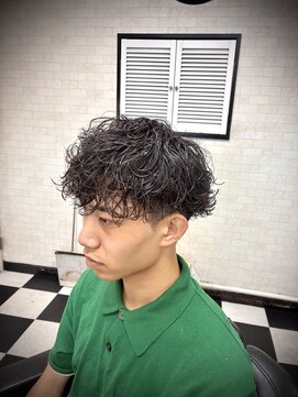 ヘアー サロン ケイハン(HAIR SALON KEIHAN) シャドウパーマ
