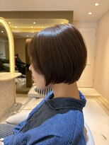 リリー 鷺沼店(RILLY)&nbsp;〈キシタクヘアー〉大人ショートボブ