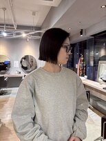 シーン バイ ラッド(SCENE by RAD)&nbsp;レイヤーで魅せる大人可愛いショートボブ小顔盛り顔まわりカット