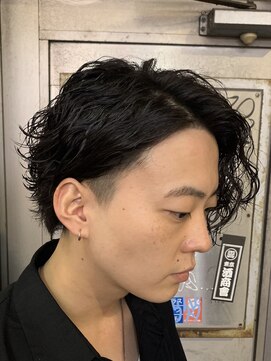 エイトメン 池袋東口店(EIGHT MEN) 2way波巻きパーマ