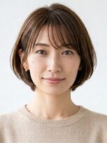 フープ 川越(hoop)&nbsp;丸みボブ　川越