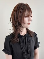 パール バイ ブローチ(Pearl by BroocH)&nbsp;初ウルフカットにオススメ！ナチュラルウルフカット