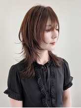 パール バイ ブローチ(Pearl by BroocH)&nbsp;ウルフカット/レイヤーカット/北九州/小倉/ハッシュカット