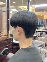 キャラ 池袋本店(CHARA)&nbsp;襟足が浮きやすい人もダウンパーマで解決＊【池袋／楓】