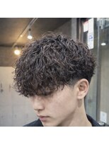 ライズ 新小岩店(RISE)&nbsp;波巻きパーマ/江戸川区メンズパーマ