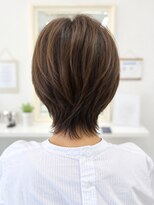 アトリーチェ 六科店(ATTRICE)&nbsp;大人のくびれショート×立体感カラー