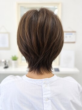 アトリーチェ 六科店(ATTRICE) 大人のくびれショート×立体感カラー