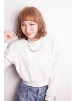 リラ バイ クオーレ(LIRA by CUORE)&nbsp;外国人風ゆるふわボブ