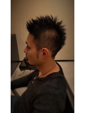 ヒーリングヘアーサロン コー(Healing Hair Salon Koo) ☆スパイキーヘアー☆