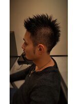 ヒーリングヘアーサロン コー(Healing Hair Salon Koo) ☆スパイキーヘアー☆