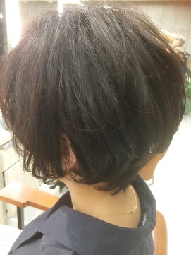 ジーナハーバー(JEANA HARBOR) ボリュームアップパーマで無造作ミセススタイル☆