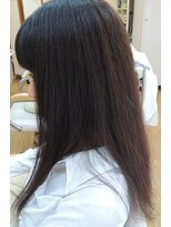 ラピスるり&nbsp;髪量矯正ロング