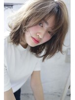 オリーブスバイネオリーブ(Olive's by neolive)&nbsp;【新宿  Neolive】グレージュ×ハイレイヤーミディ