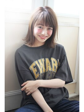 アンアミ オモテサンドウ(Un ami omotesando) 【Un ami】《増永剛大》 おすすめ、切りっぱなし、外ハネボブ☆