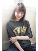 【Un ami】《増永剛大》 おすすめ、切りっぱなし、外ハネボブ☆