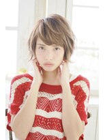 トランクイル サフリック(TRAN9UIL safric)&nbsp;20代・30代・40代　愛されカジュアルショート