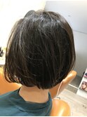 ショートボブ