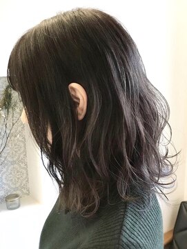 ロイヤルヘアー(ROYAL HAIR) パープルみグラデーションカラー