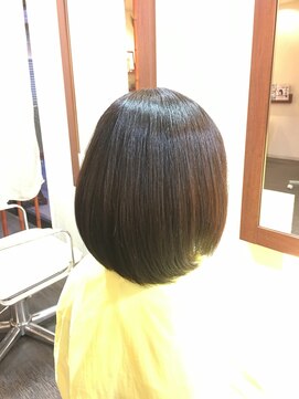 ブリエ(BRILLER) 美髪縮毛矯正　ミディアム