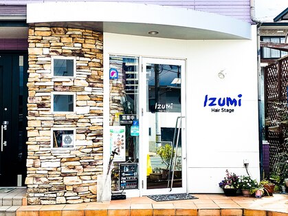 ヘアーステージ イズミ(hair stage Izumi)の写真