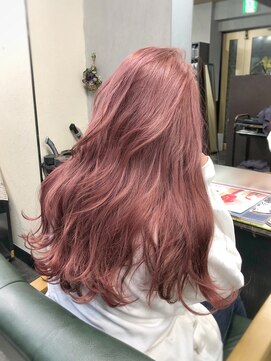 アンク クロス 吉祥寺店 【ANKH CROSS吉祥寺】韓国Girl ピンク