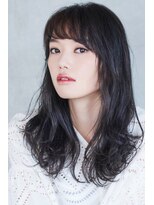 アッシュ 高津店(Ash)&nbsp;大きめカールが女性らしいフェミニンパーマ