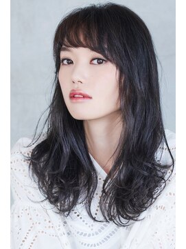 アッシュ 高津店(Ash) 大きめカールが女性らしいフェミニンパーマ