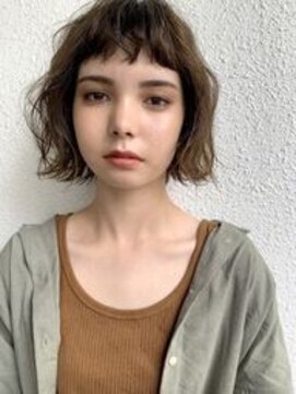 ガレージ バイ グリーン 原宿 表参道(Garage by green) ボブｏｎパーマ