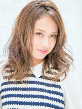 ティファ 銀座(Tiffa) 大人フェミニンなミックスパーマ