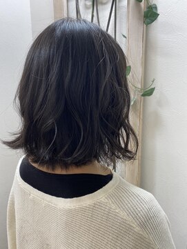美容室 パルス 静岡鷹匠店(PALS) 黒髪ボブ♪