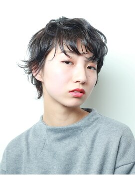 ラーサ(LaHzA) (ラーサ)★無造作パーマでウブショート