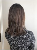 根元ぼかしグラデーション